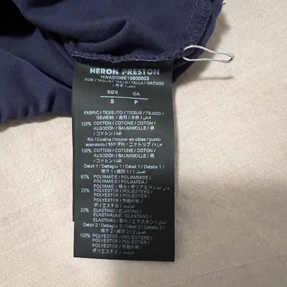 Heron Preston Crop Top L/S - Picture 6 of 7